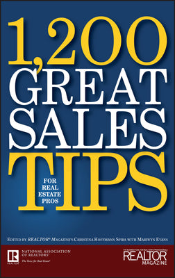 1,200 Great Sales Tips for Real Estate Professionals