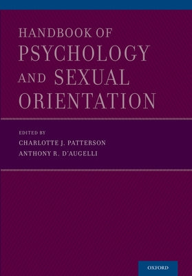 Handbook of Psychology and Sexual Orientation