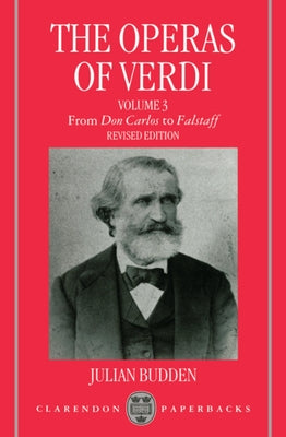 The Operas of Verdi, Vol. 3