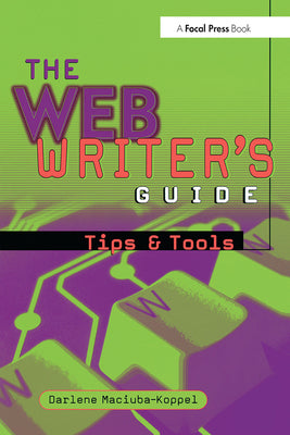 The Web Writer's Guide