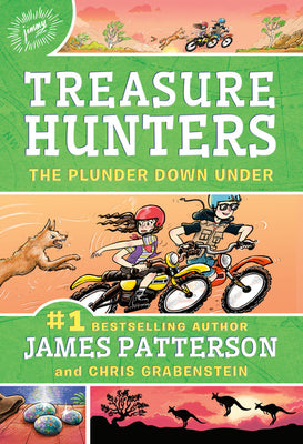 Treasure Hunters: The Plunder Down Under (Treasure Hunters, 7)