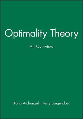 Optimality Theory: Phonology, Syntax, and Acquisition (Oxford Linguistics)