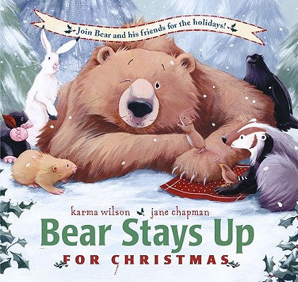 Bear Stays Up for Christmas (Bear Books)