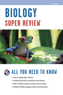 Biology Super Review (Super Reviews Study Guides)