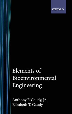 Elements of Bioenvironmental Engineering