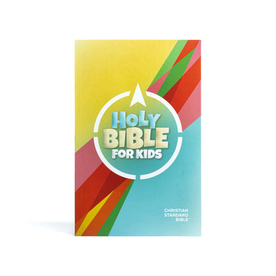 CSB Outreach Bible for Kids, Trade Paper, Black Letter, Presentation Page, Kid-friendly Gospel Presentation, Easy-to-Read Bible Serif Type