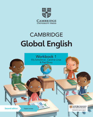 Cambridge Global English Workbook 1 with Digital Access (1 Year): for Cambridge Primary and Lower Secondary English as a Second Language (Cambridge Primary Global English)