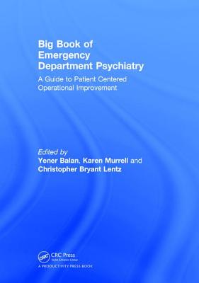 Big Book of Emergency Department Psychiatry