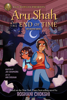 Rick Riordan Presents: Aru Shah and the End of Time-Graphic Novel, The (Pandava Series)