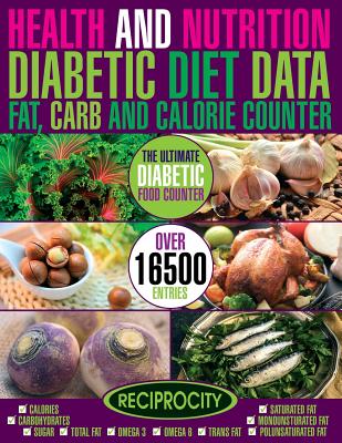 Health & Nutrition, Diabetic Diet Data, Fat, Carb & Calorie Counter: Government data count essential for Diabetics on Calories, Carbohydrate, Sugar ... & Nutrition, Fat, Carb & Calorie Counters)