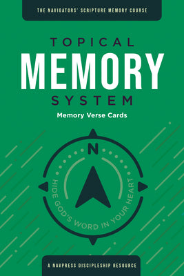 Topical Memory System, Memory Verse Cards: Hide Gods Word in Your Heart