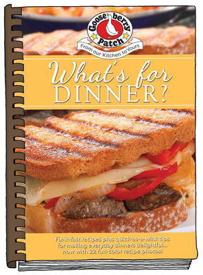 What's For Dinner? Cookbook (Everyday Cookbook Collection)