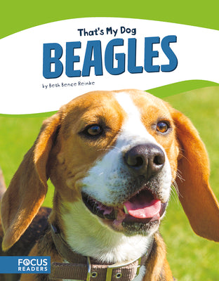 Beagles (Lightning Bolt Books   Who's a Good Dog?)